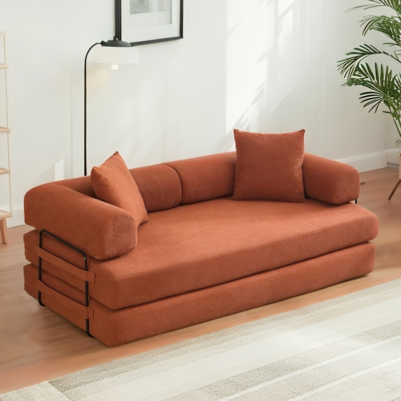 可定制压缩舒适立体沙发可扩展空间优化海绵家具现代压缩沙发