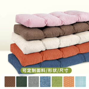 定制超大柔软加厚瑜伽冥想放松阅读方形地板沙发垫