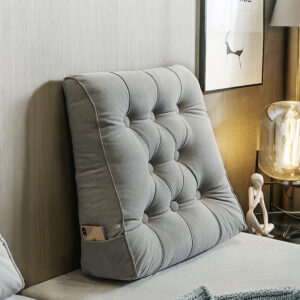 【专属定制】防水防污耐刮擦皮革织物床头板床垫 适配阅读与卧床休息的舒适沙发